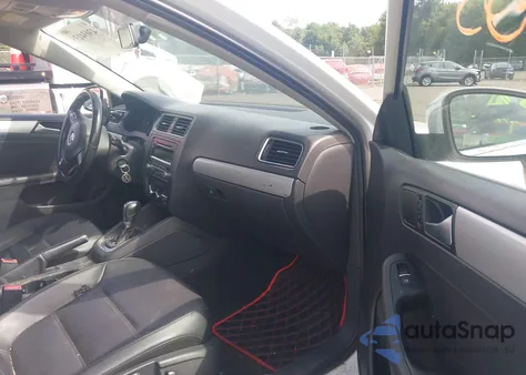 2014 Volkswagen Jetta 1.8T Se из США, поврежденный, VIN 3VWD07AJ9EM284585